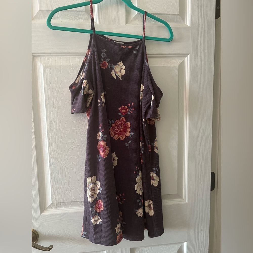Open Shoulder Dress, Size XL, Excellent Condition